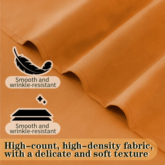 4-Piece Microfiber Cooling Sheet Set, Luxury Breathable Bed Sheets,16" Deep Pocket With Pillowcases, Twin/Full/Queen/King....
