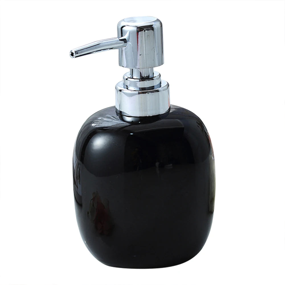Ceramic Soap Dispenser Bottle Pump Type 450ML