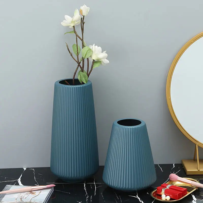 Plastic Vase for Flower Arrangements