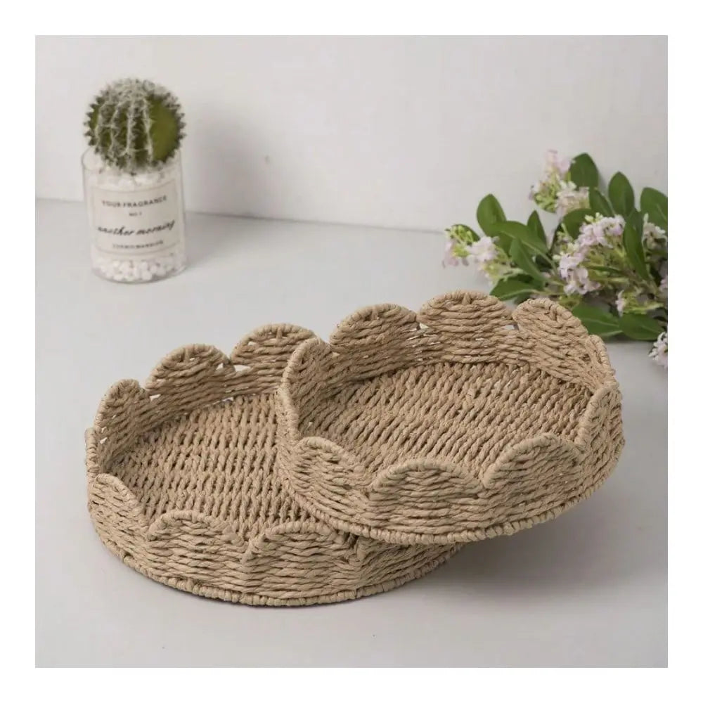 Handwoven Vintage Wicker Baskets..