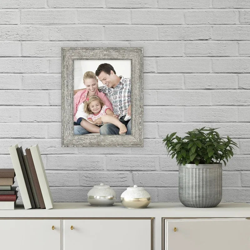 – 5x7 Picture Frame – Rustic Gray