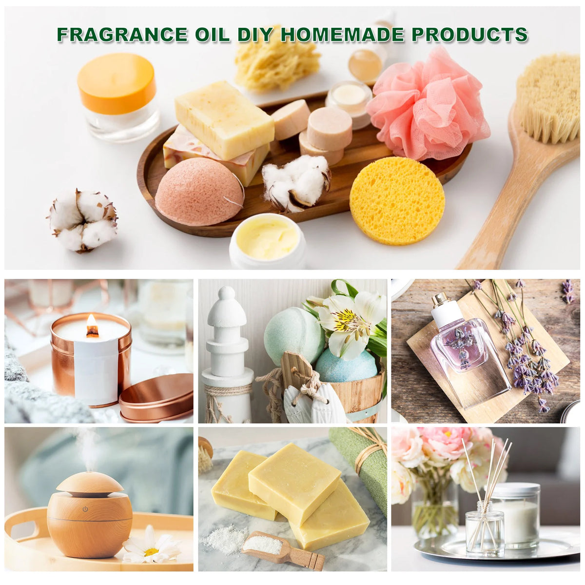 35pcs/set Essential Oils For Humidifier, Diffusers....