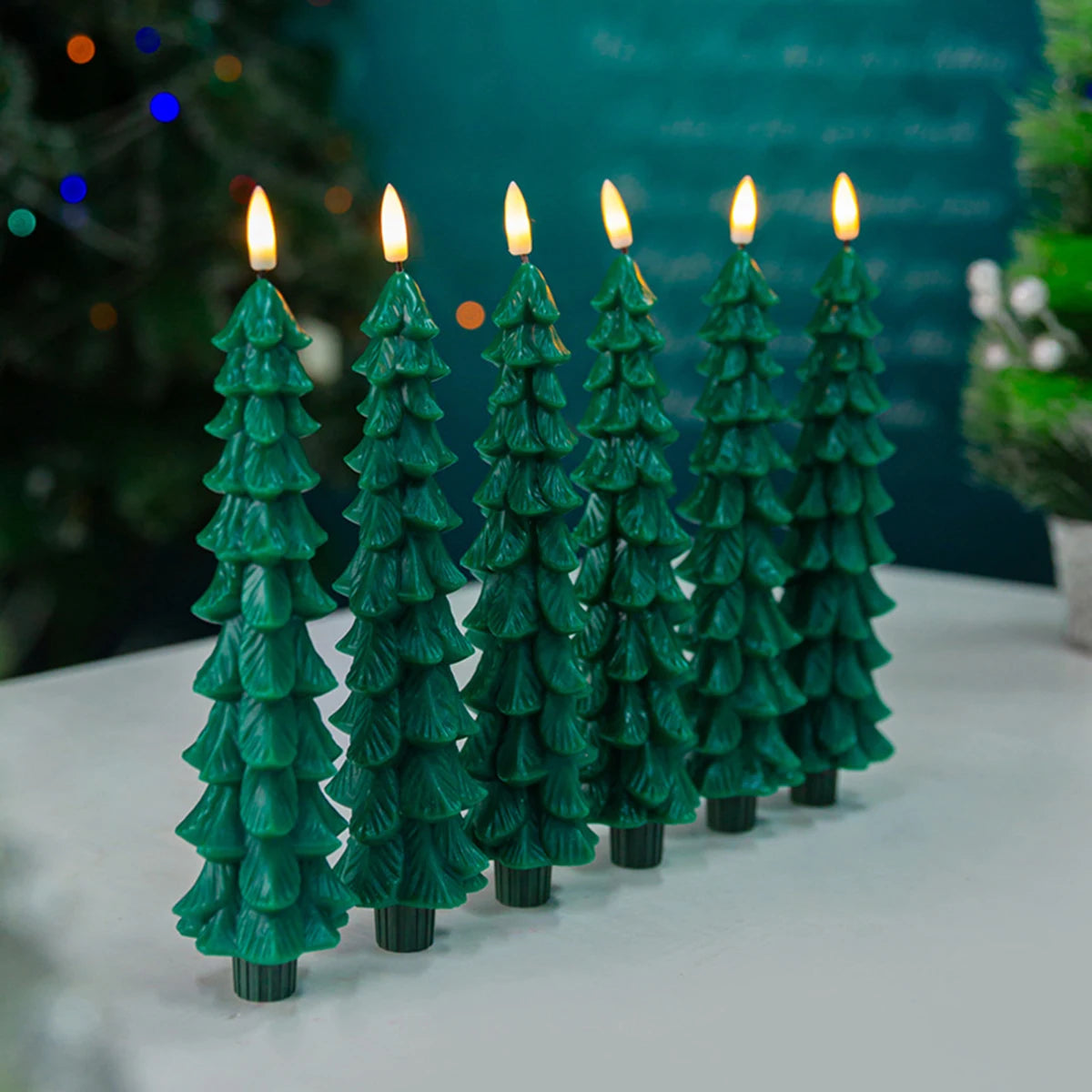 LED Flameless Candles with Timer Remote Flickering Flameless....