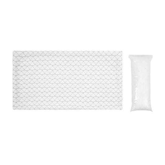 King Size Luxury Pillow with Memory Foam Fill, Supportive & Adjustable, Includes Natural Fiber.....