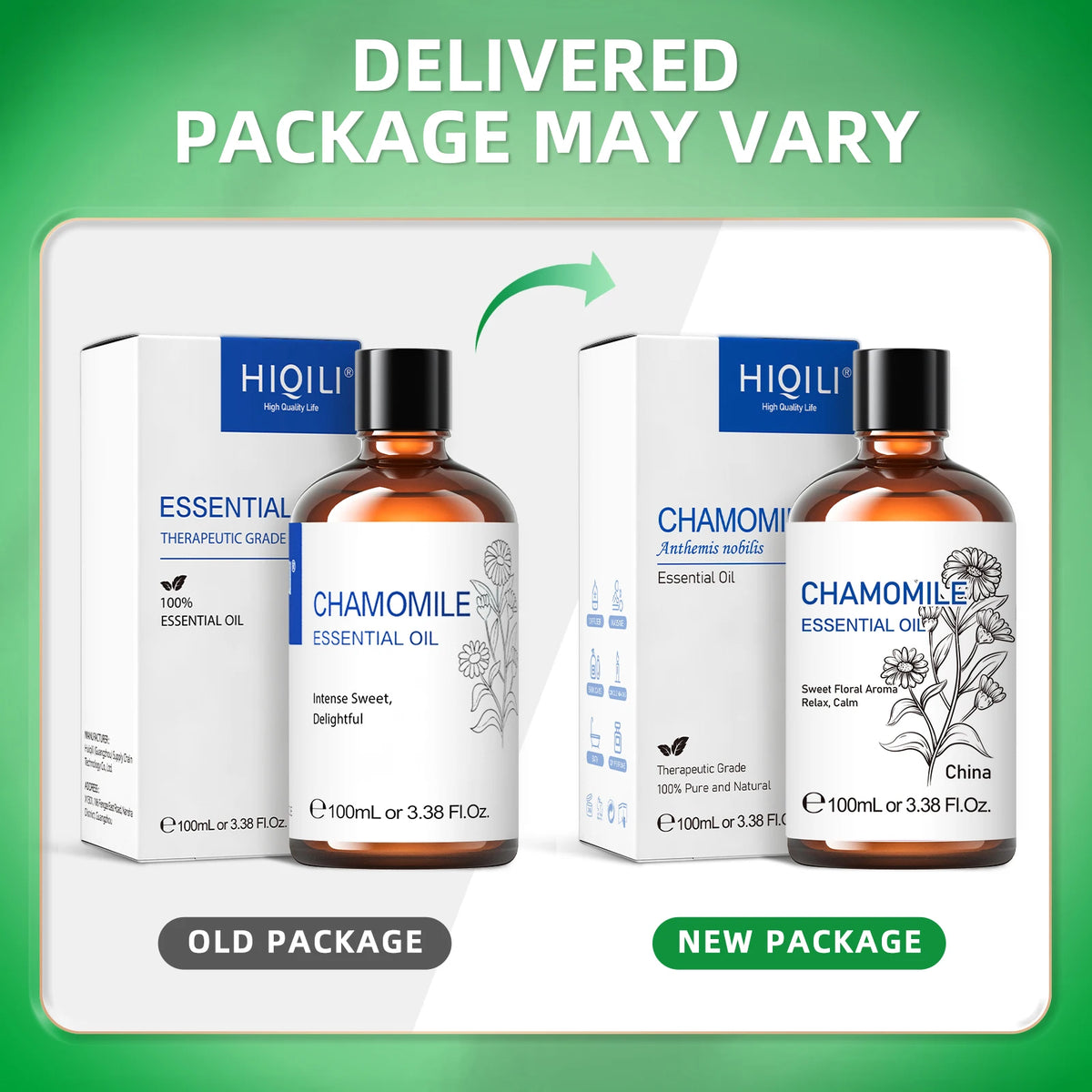 3.3 Oz. Chamomile Essential Oils,100% Pure Floral Oil for Diffuser.....