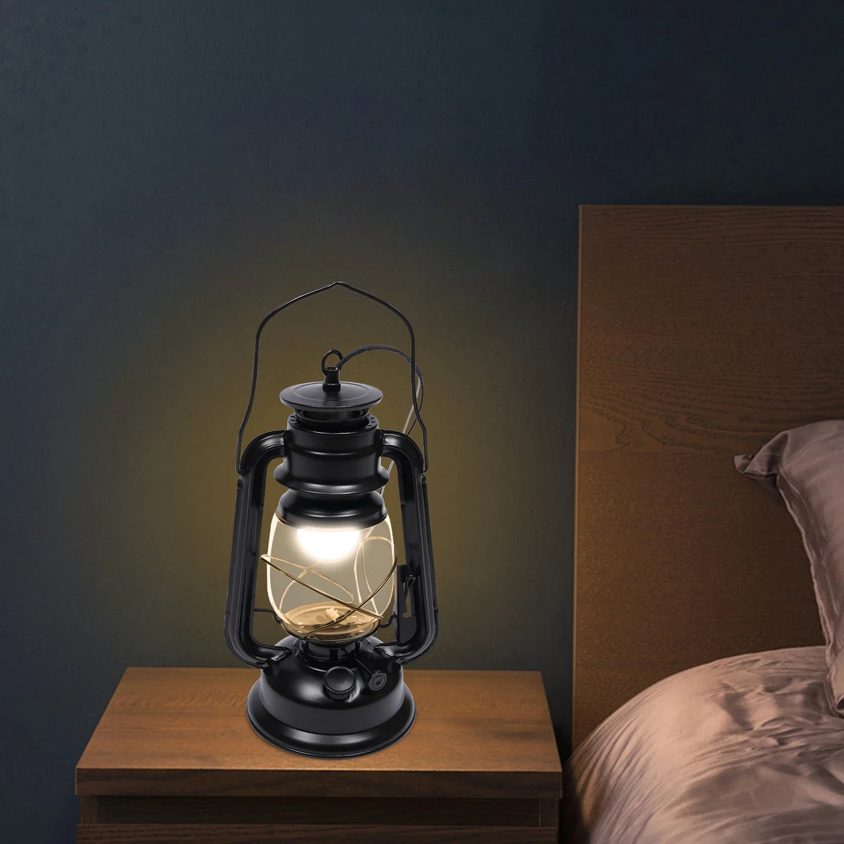 NEWEST Rustic Lantern Light, Vintage Wall Lamp,