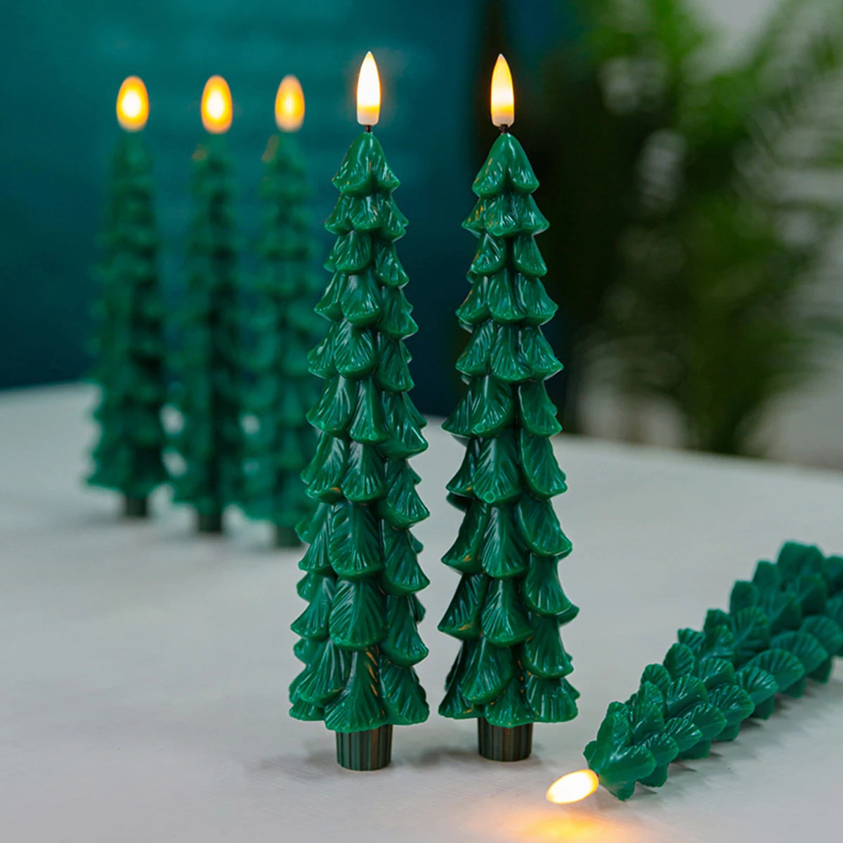 LED Flameless Candles with Timer Remote Flickering Flameless....