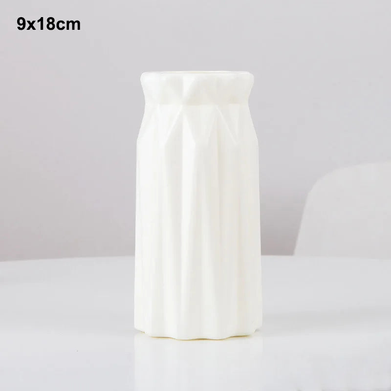 Plastic Vase for Flower Arrangements