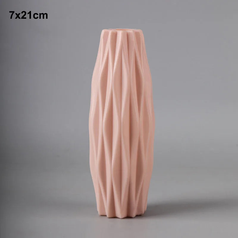 Plastic Vase for Flower Arrangements