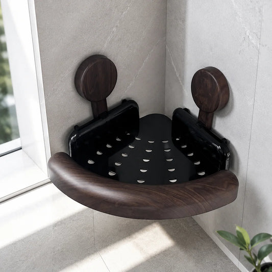 No‑Drill Suction Cup Corner Shower Caddy, Removable Waterproof.....