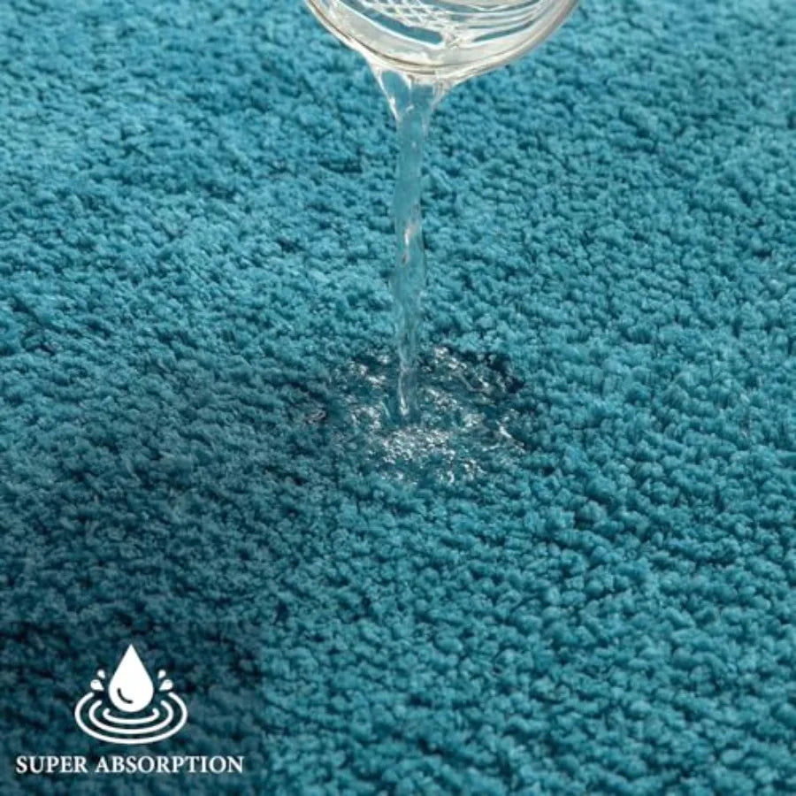 Bathroom Rugs, Absorbent Microfiber Non Slip Washable....