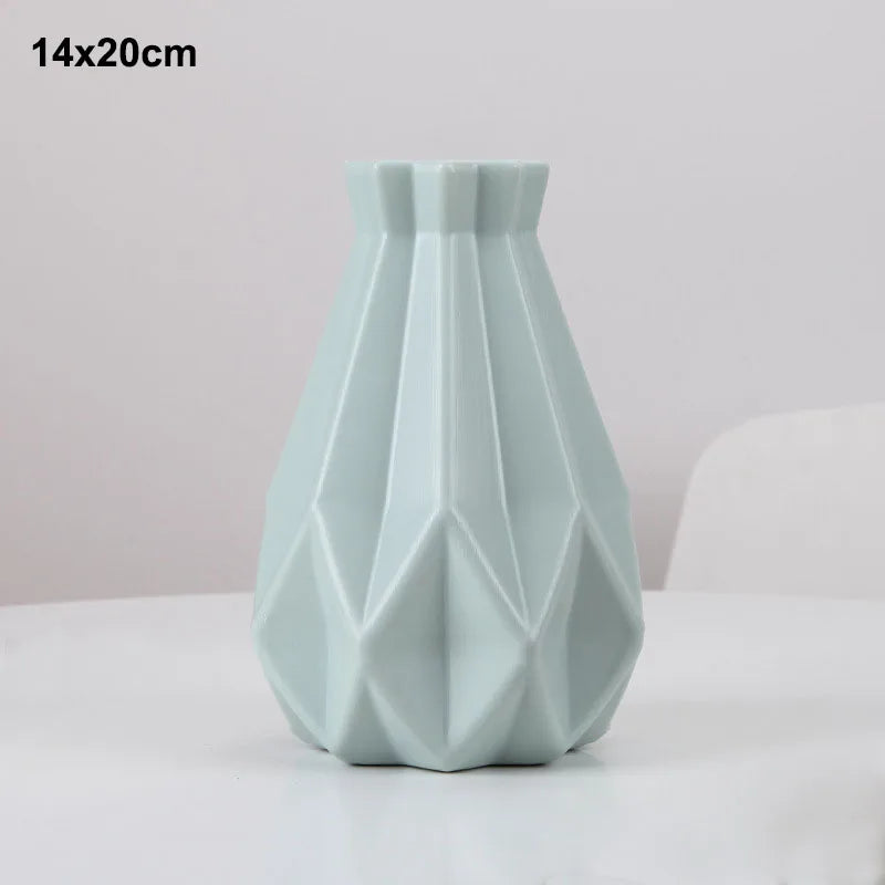 Plastic Vase for Flower Arrangements