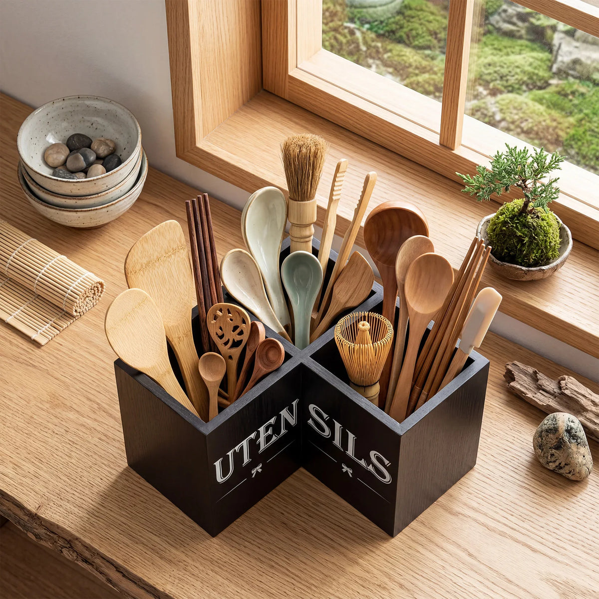 Wooden, 90° Corner Storage Organize....