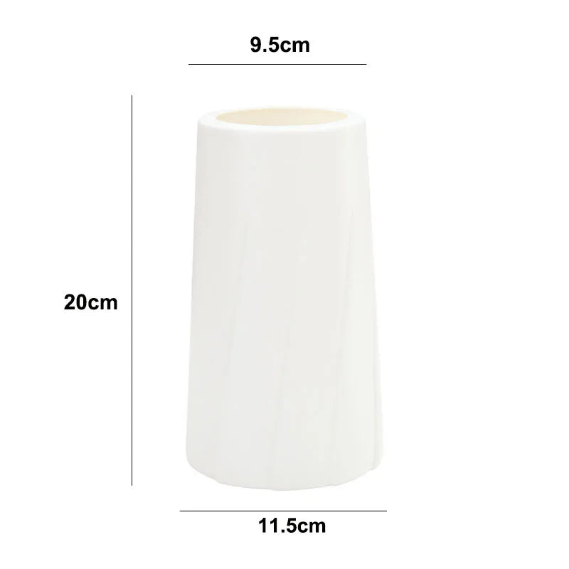 Plastic Vase for Flower Arrangements