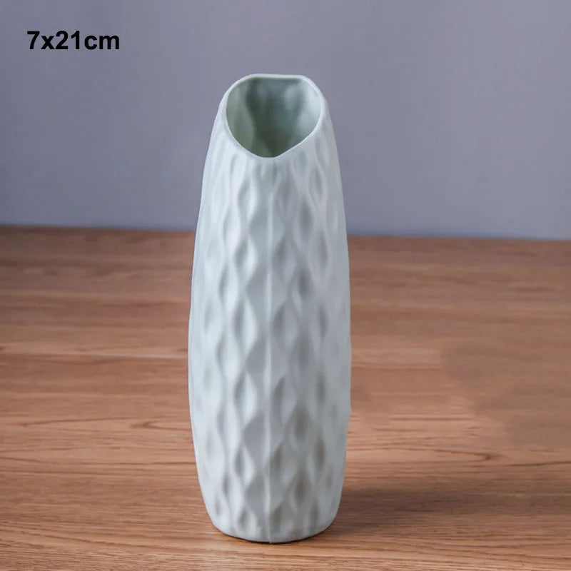 Plastic Vase for Flower Arrangements
