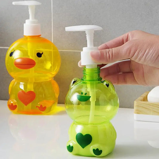 250/500ml Frog Duck Shape Soap Dispenser Pump Type .....