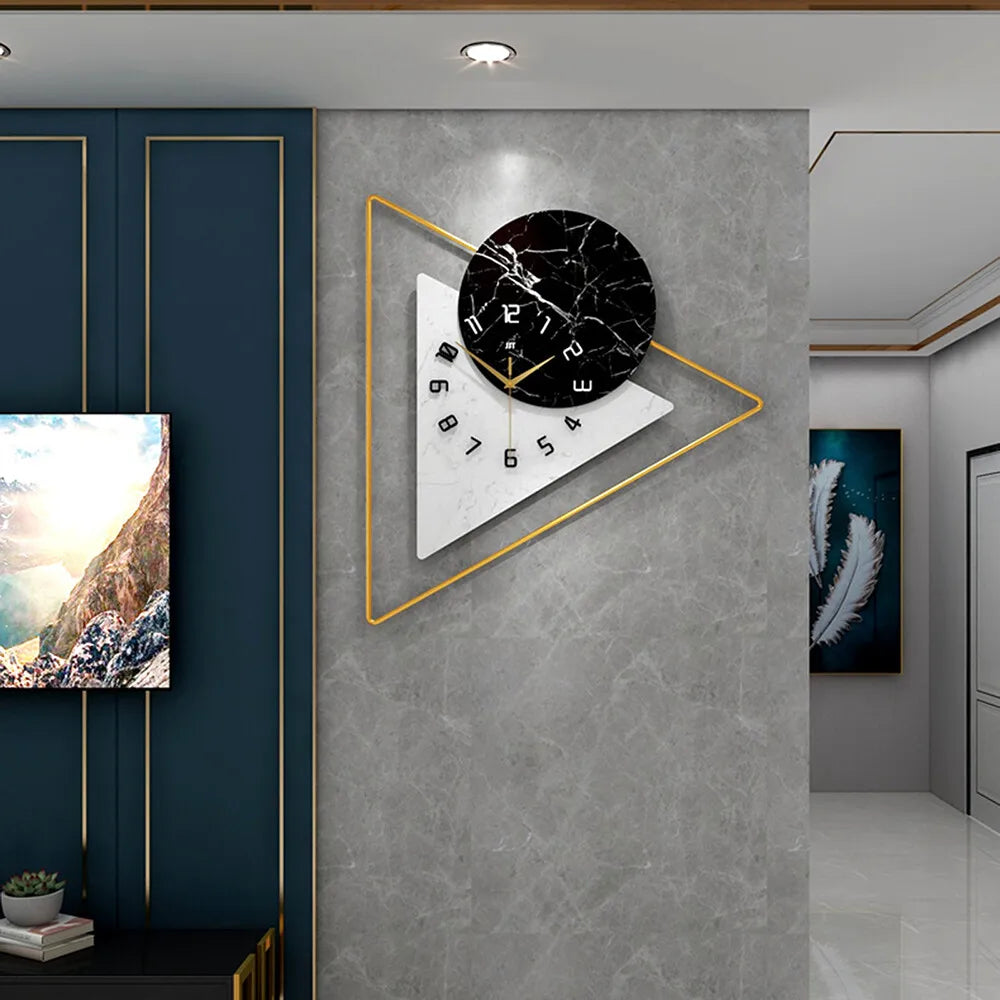 Wall Clock Hanging Wall Art, W 20.5 Inches H 22.5 inches.....