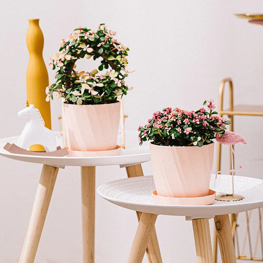 Large Resin Plastic Flower Pot