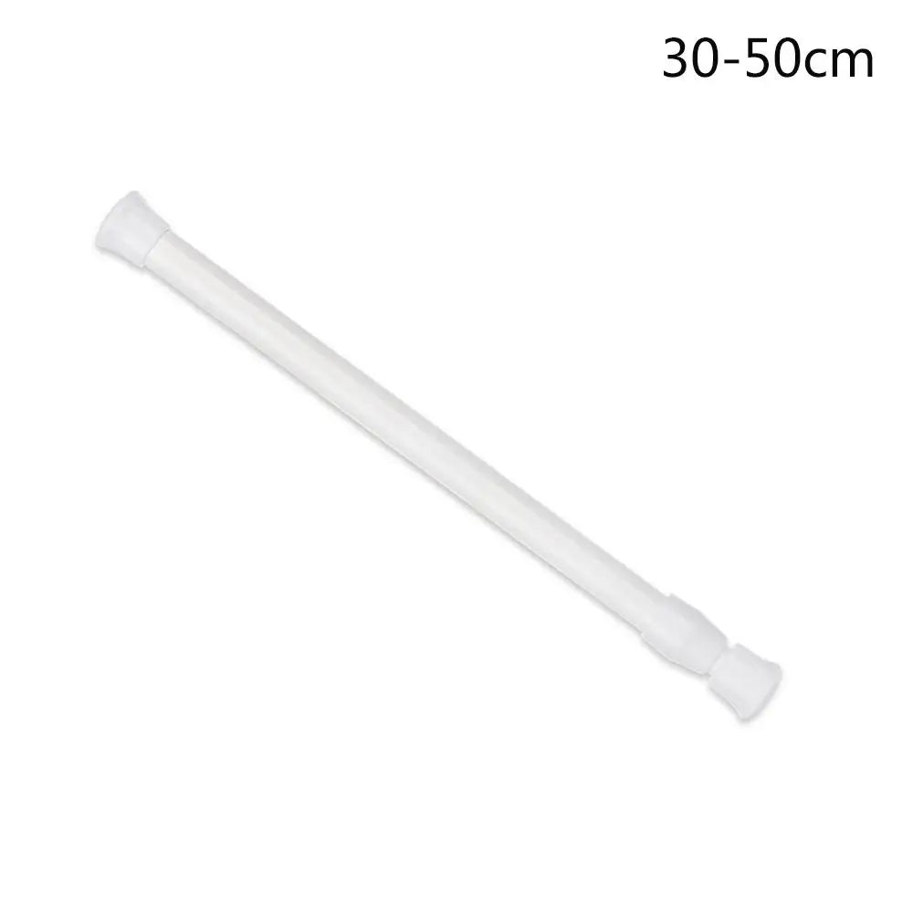 18-14.3 in, Spring Loaded Extendable Curtin Rod, Telescopic, 5 sizes....