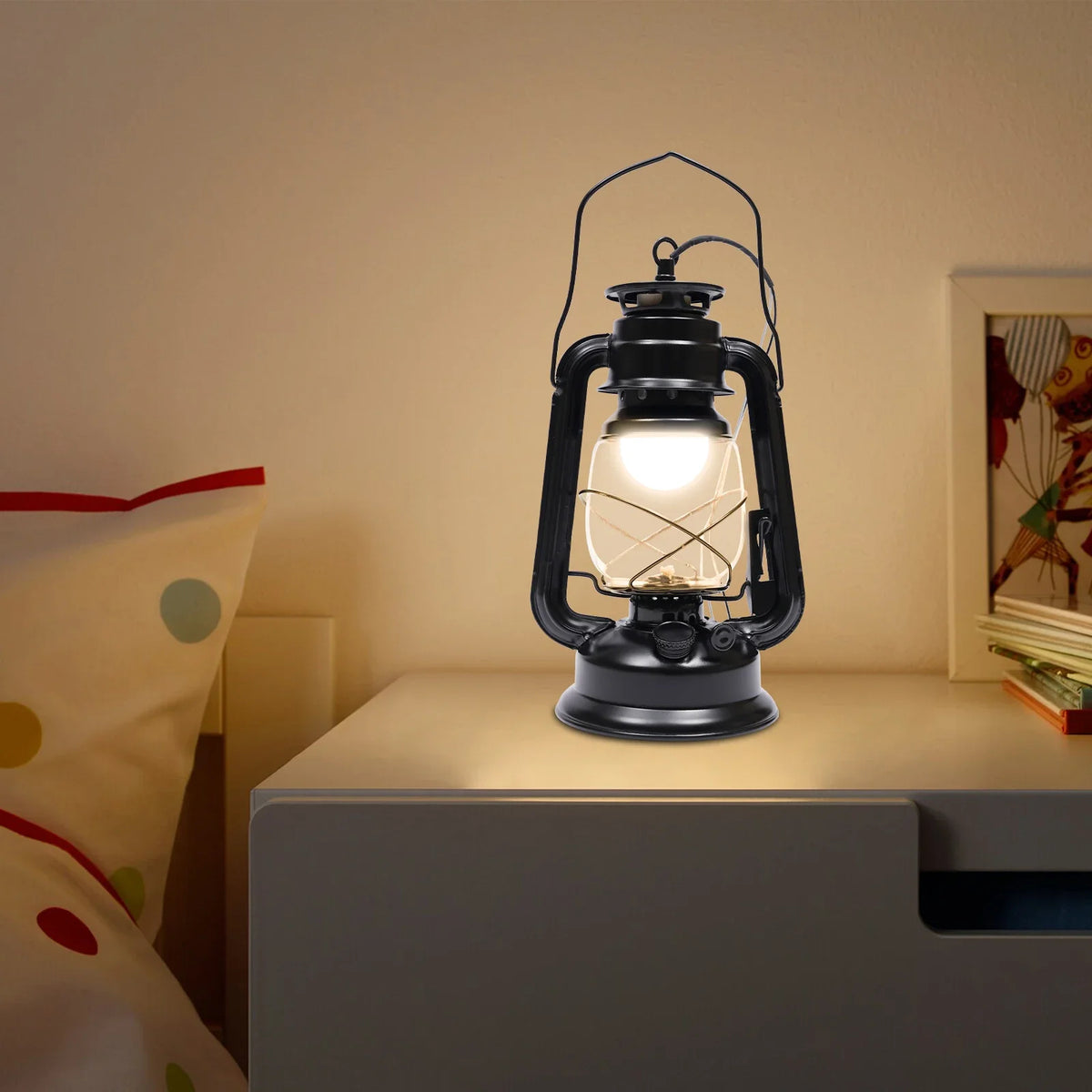 NEWEST Rustic Lantern Light, Vintage Wall Lamp,