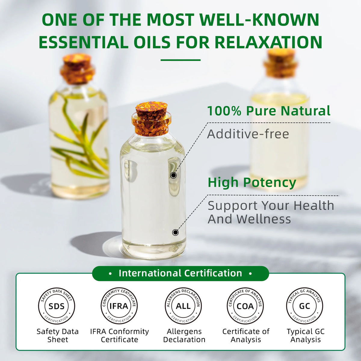 3.3 Oz. Chamomile Essential Oils,100% Pure Floral Oil for Diffuser.....