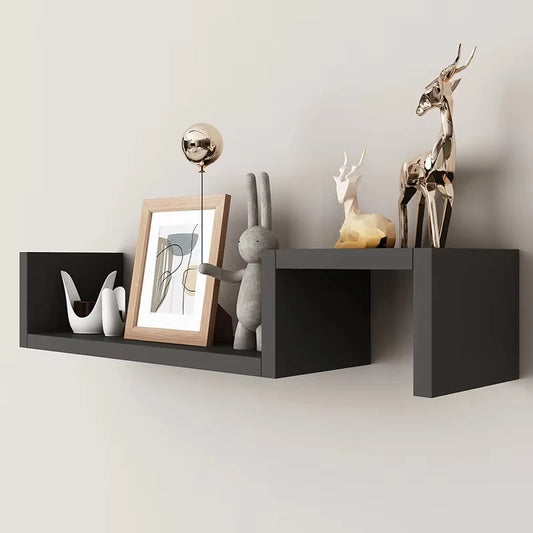 2 PCS Floating Wooden Shelf, Strong Capacity, Simple Installation....