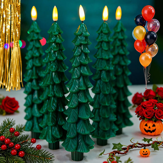 LED Flameless Candles with Timer Remote Flickering Flameless....