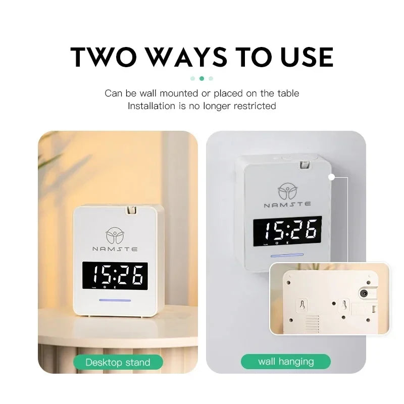10 Oz. Diffuser for Home Aromatic Essential Oil Diffuser Bluetooth Air Freshener Machine