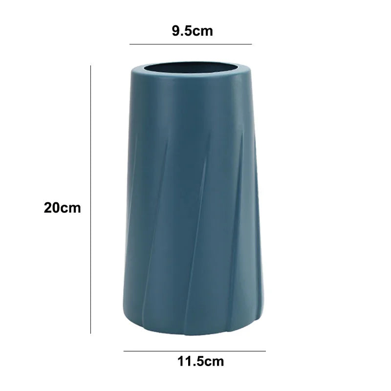 Plastic Vase for Flower Arrangements