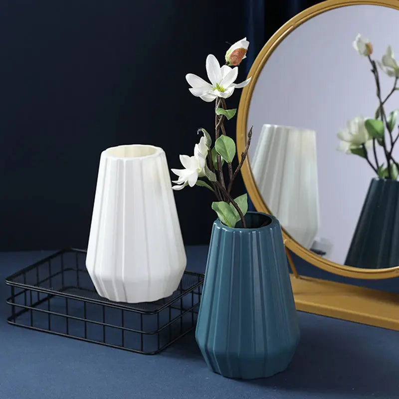 Plastic Vase for Flower Arrangements