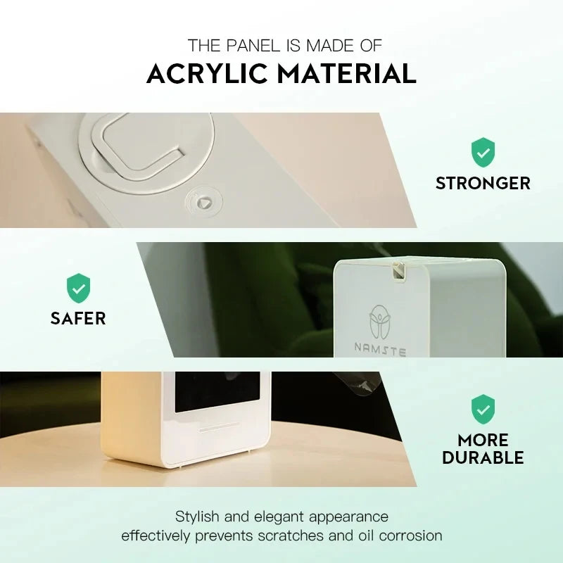 10 Oz. Diffuser for Home Aromatic Essential Oil Diffuser Bluetooth Air Freshener Machine