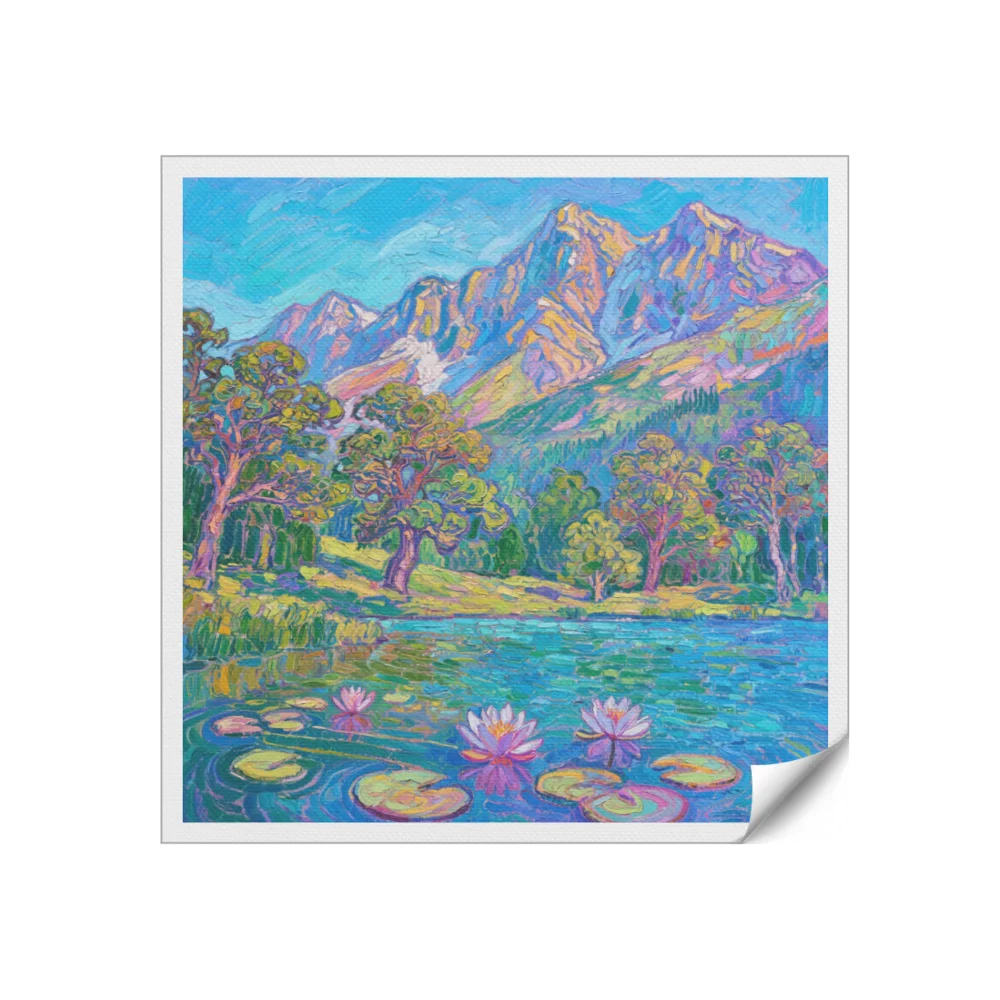 The Four Seasons Canvas Oil Painting HD Print Wall Art, Many Different Sizes....
