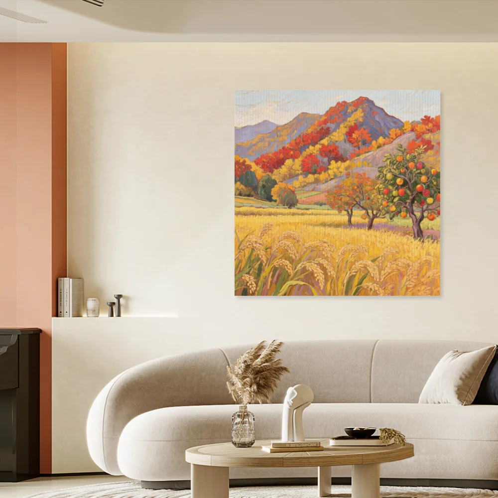The Four Seasons Canvas Oil Painting HD Print Wall Art, Many Different Sizes....