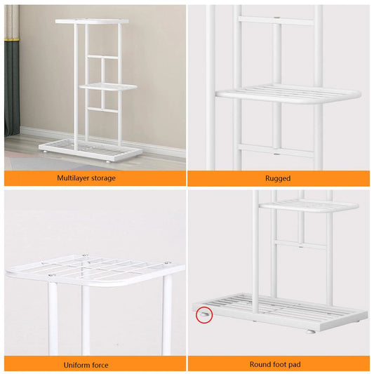 6 Tier Plant Stand, 7 Potted Indoor Tall Plant Holders,