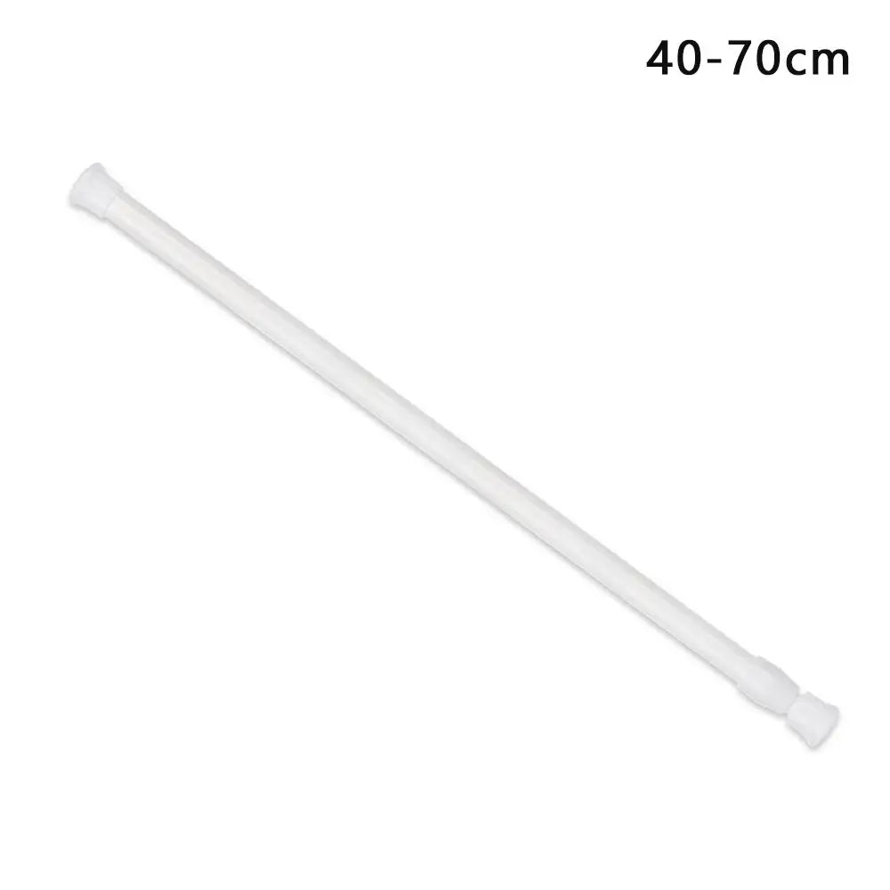 18-14.3 in, Spring Loaded Extendable Curtin Rod, Telescopic, 5 sizes....