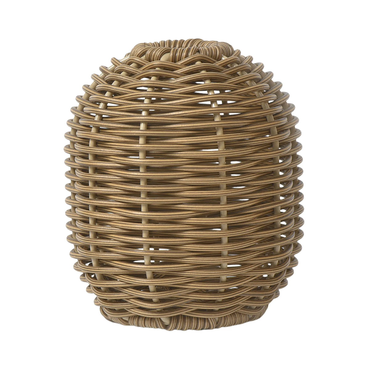 Handmade Vintage Hand Woven Rattan Vase