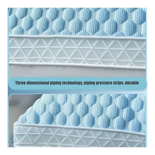 2 And4 Pack Of Cool Ice Silk Massage Cervical Vertebra Knitted Pillow. Pink, Gray, Blue......