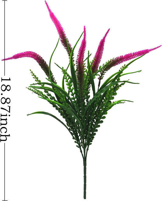 Artificial Flowers Outdoor UV Resistant Plants