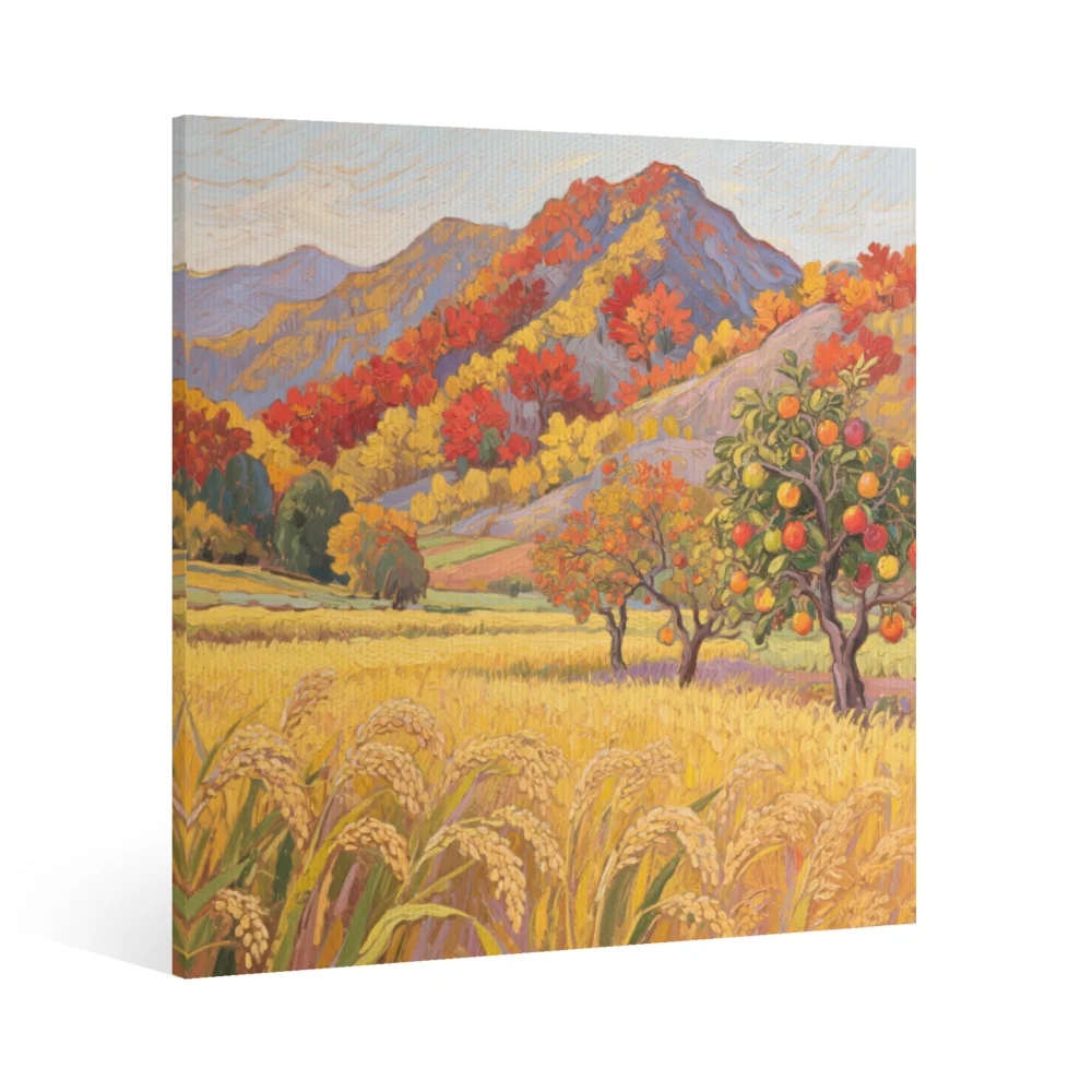 The Four Seasons Canvas Oil Painting HD Print Wall Art, Many Different Sizes....