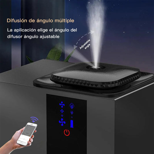 27 Oz Essential Oil Diffuser Bluetooth Control HVAC Commercial Place Air Freshener