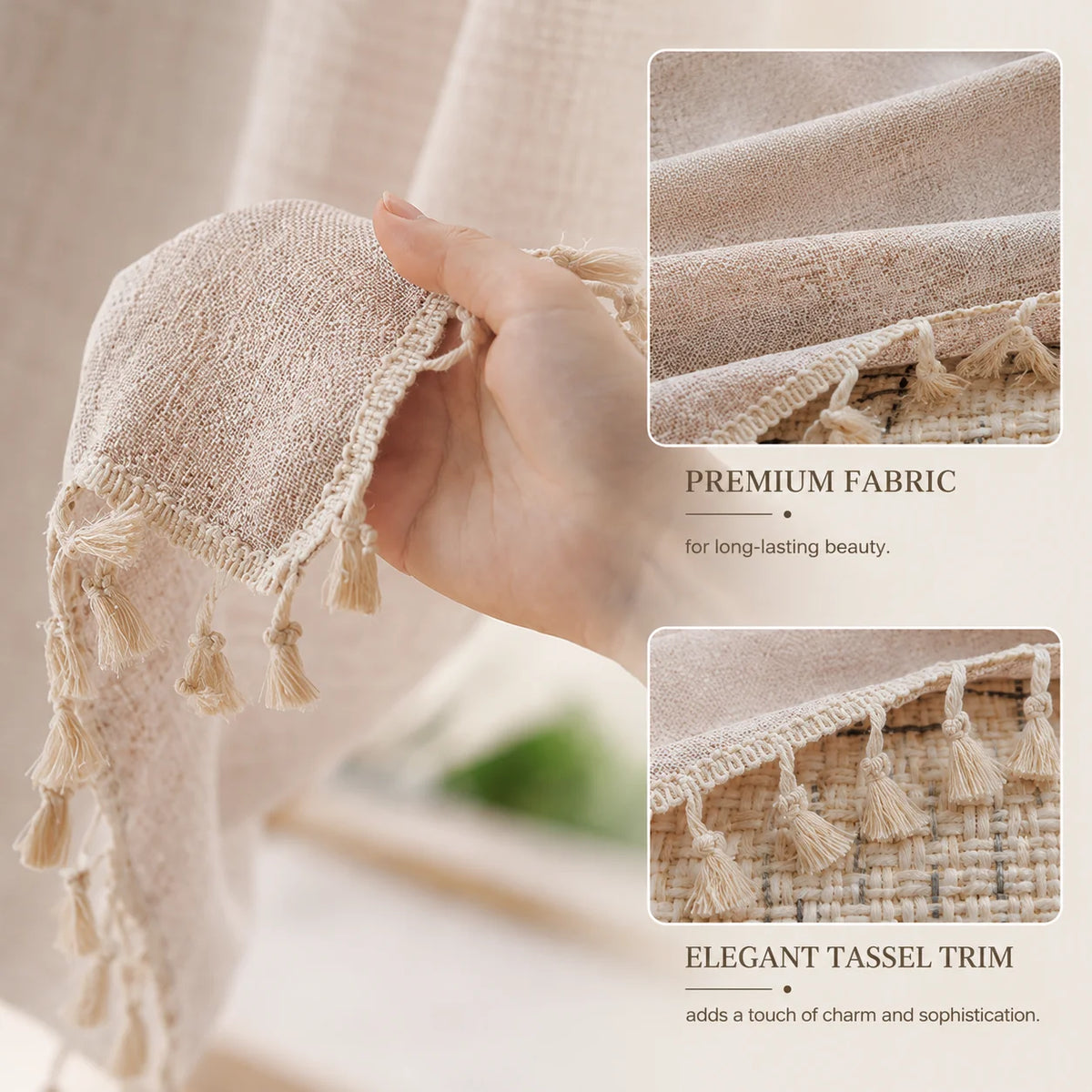 2 Panels Colorful Striped Short Sheer Kitchen Curtain with Rod Pocket, 2Sizes.....