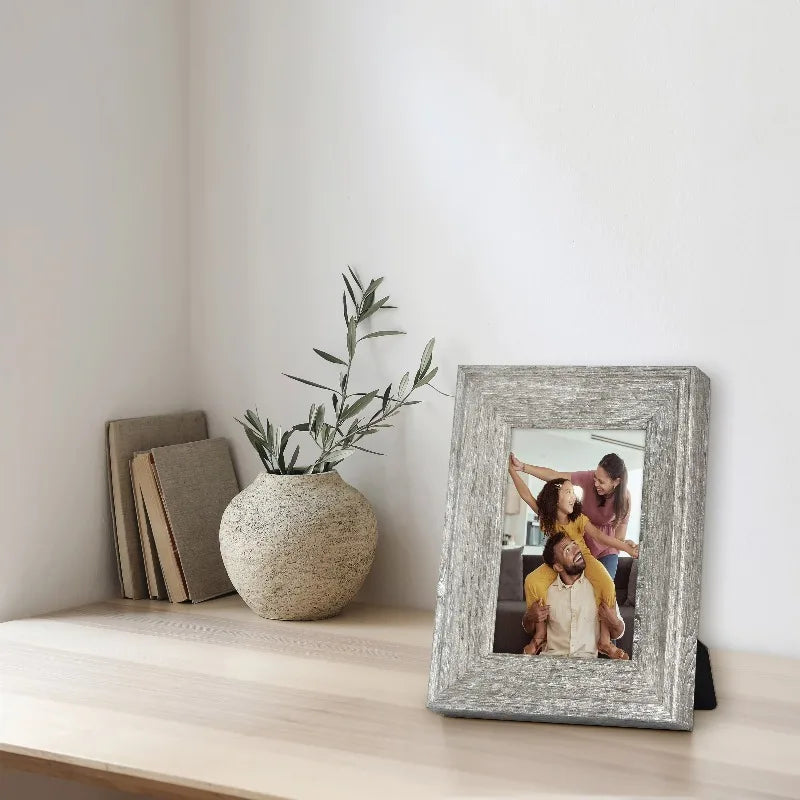 – 5x7 Picture Frame – Rustic Gray