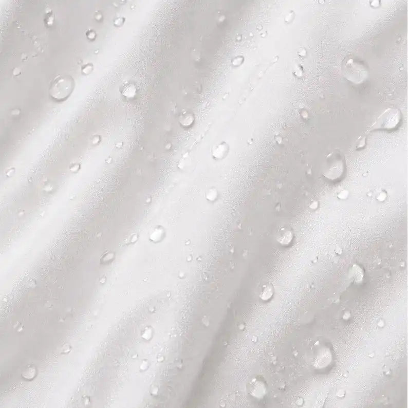 New in 2026 Fall Golden Leaves Woodland Shower Curtain, 2 Sizes, Waterproof