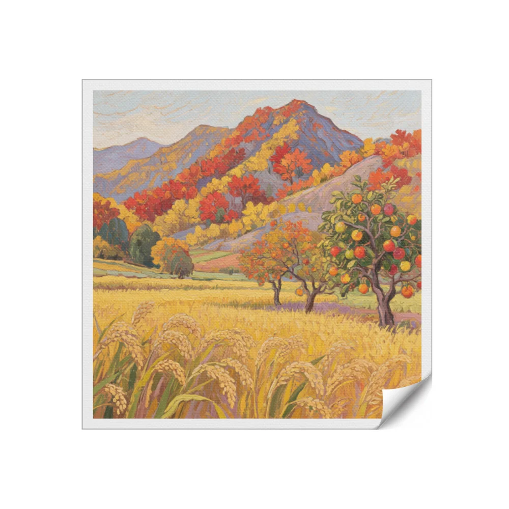The Four Seasons Canvas Oil Painting HD Print Wall Art, Many Different Sizes....