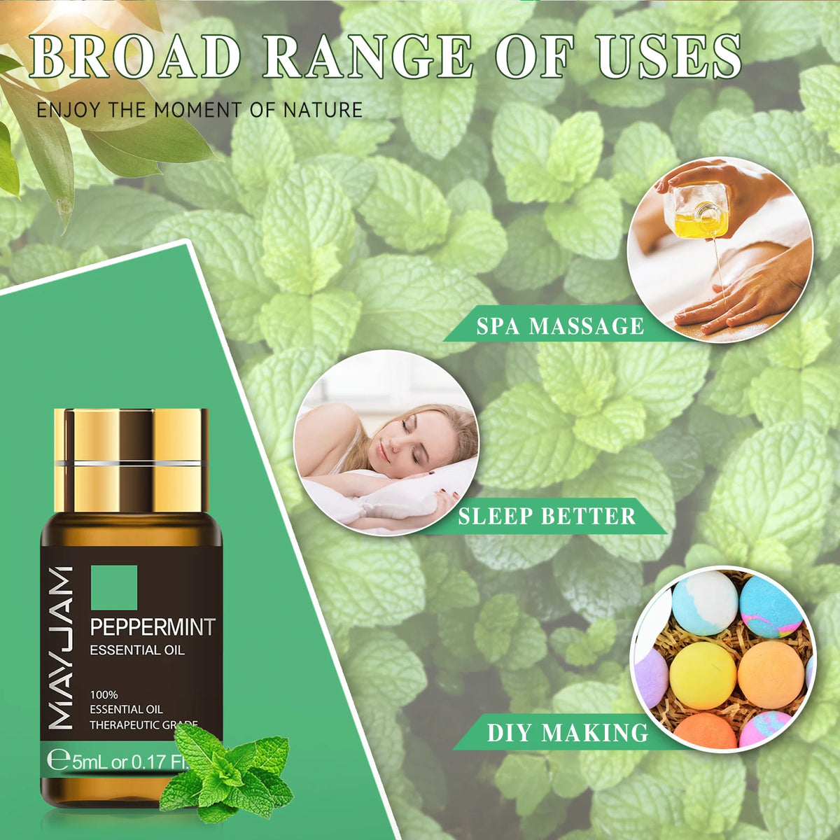35pcs/set Essential Oils For Humidifier, Diffusers....