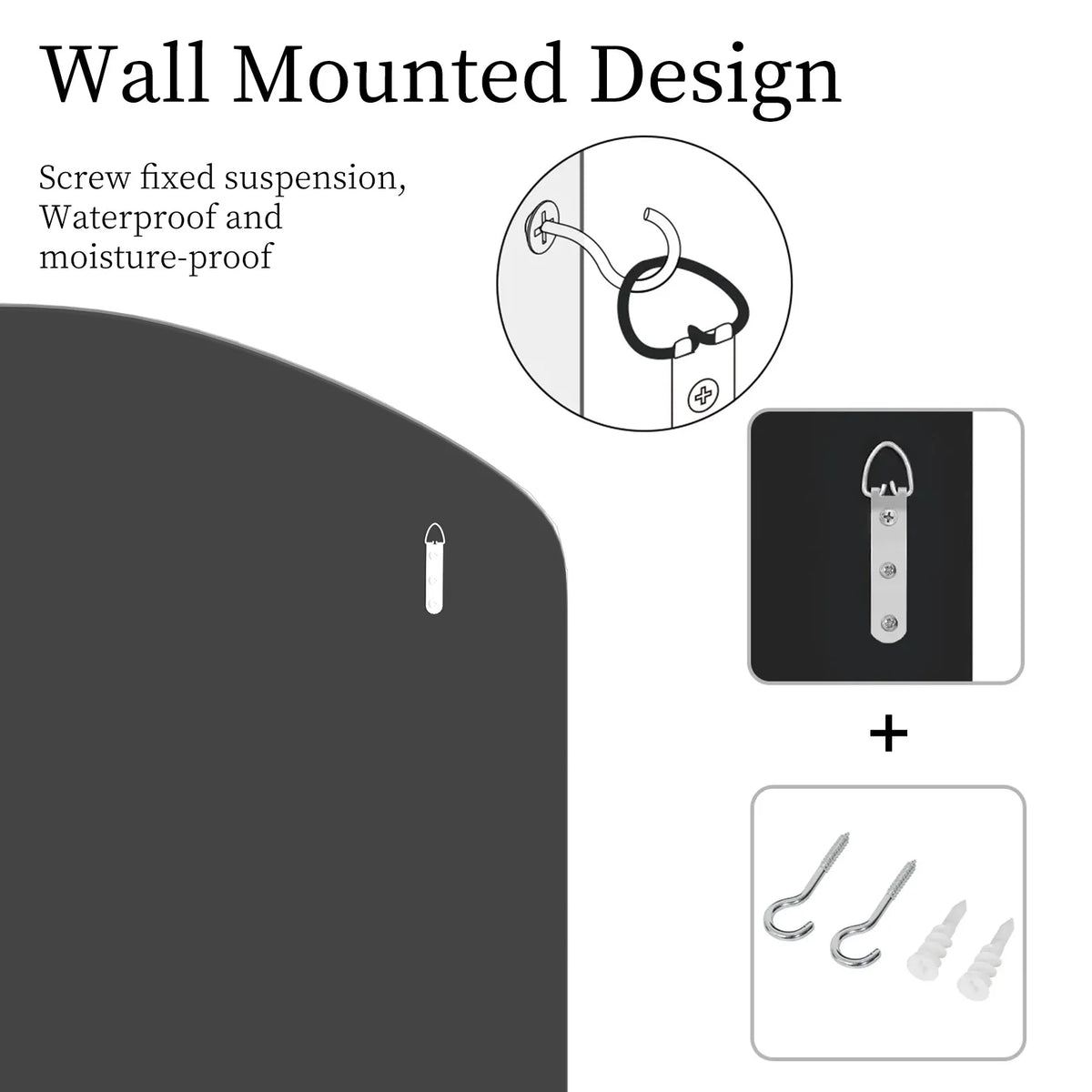 Extra Large Arched Wall Mirror, Silver Glass, Venetian Accent Mirror.....