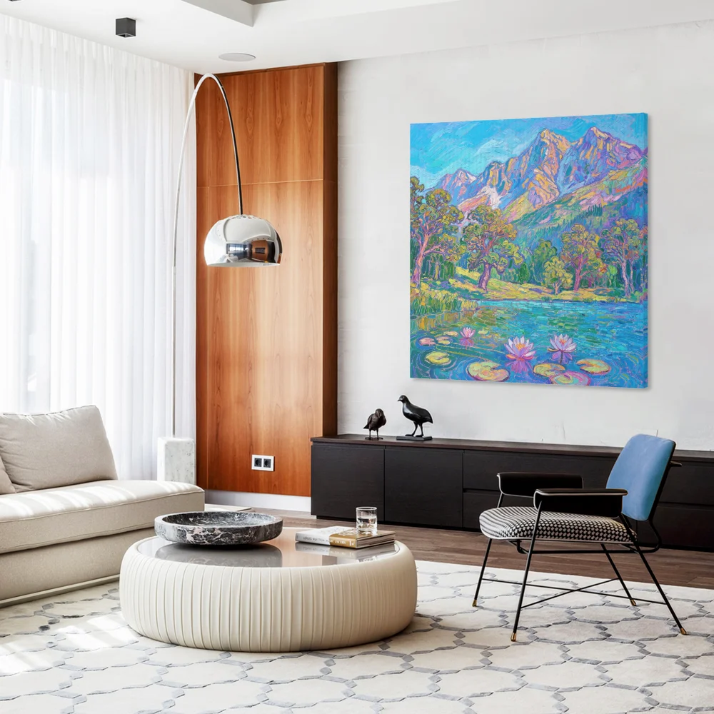 The Four Seasons Canvas Oil Painting HD Print Wall Art, Many Different Sizes....