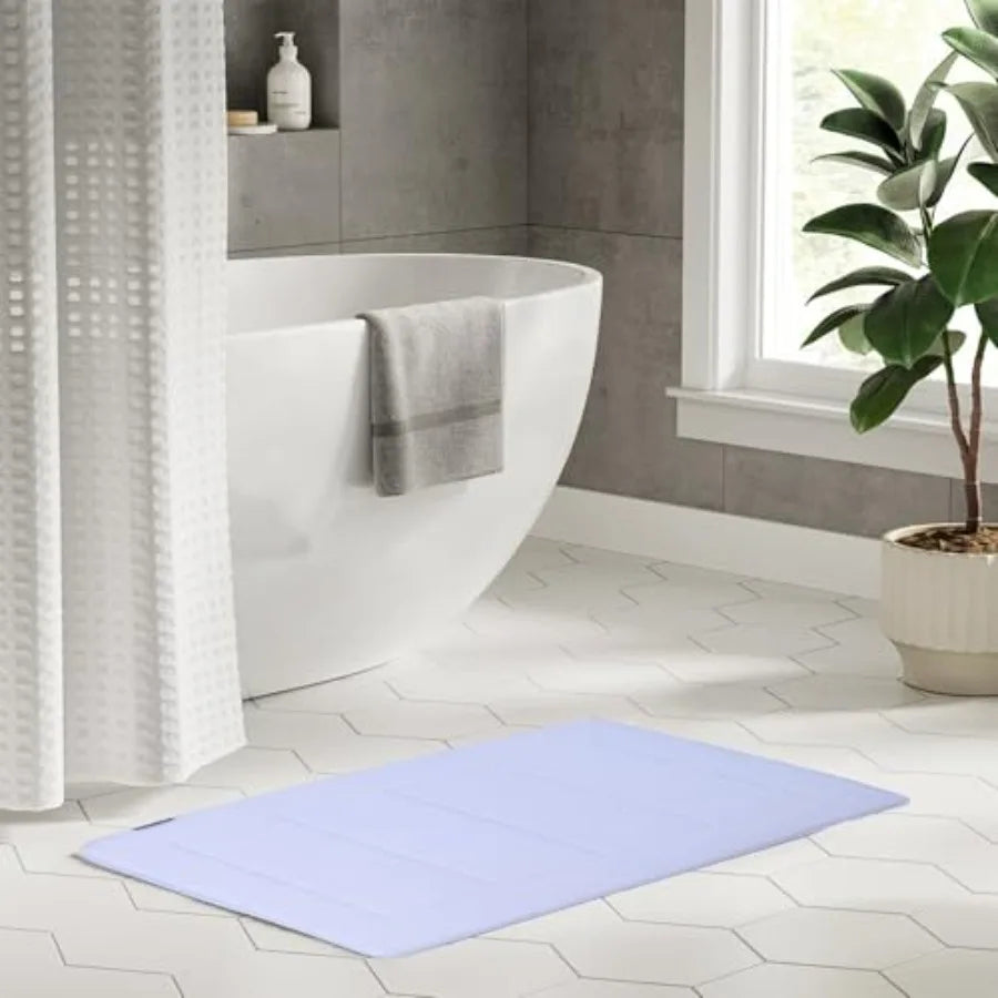 Bathroom Rugs, High Density Memory Foam, Non-Slip Absorbent, Machine Washable