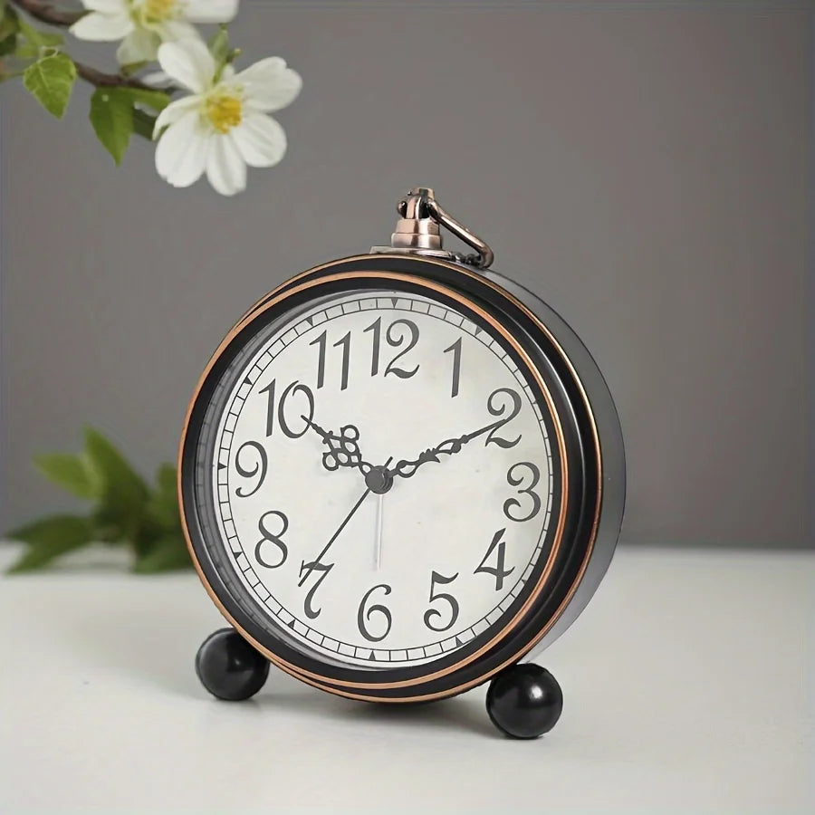 metal retro alarm clock, 3 Styles.....