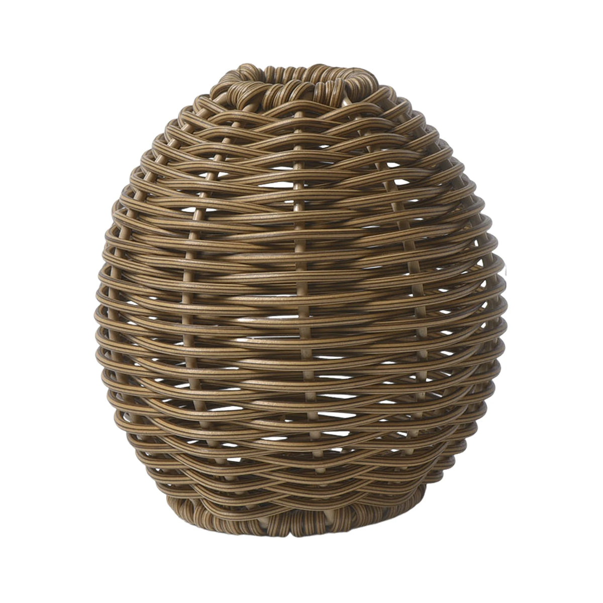 Handmade Vintage Hand Woven Rattan Vase